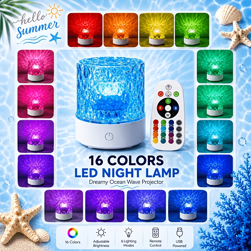 2026   version 16 color adjustable remote control