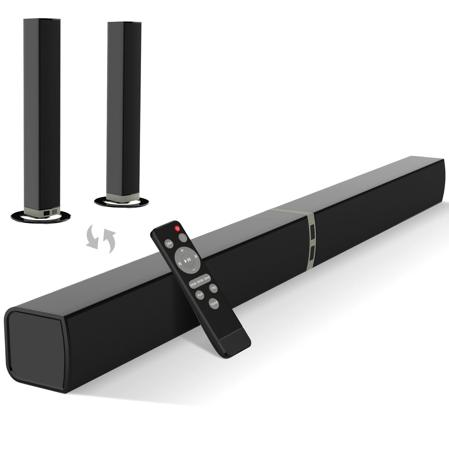 2   bar soundbar smart tv wireless speaker