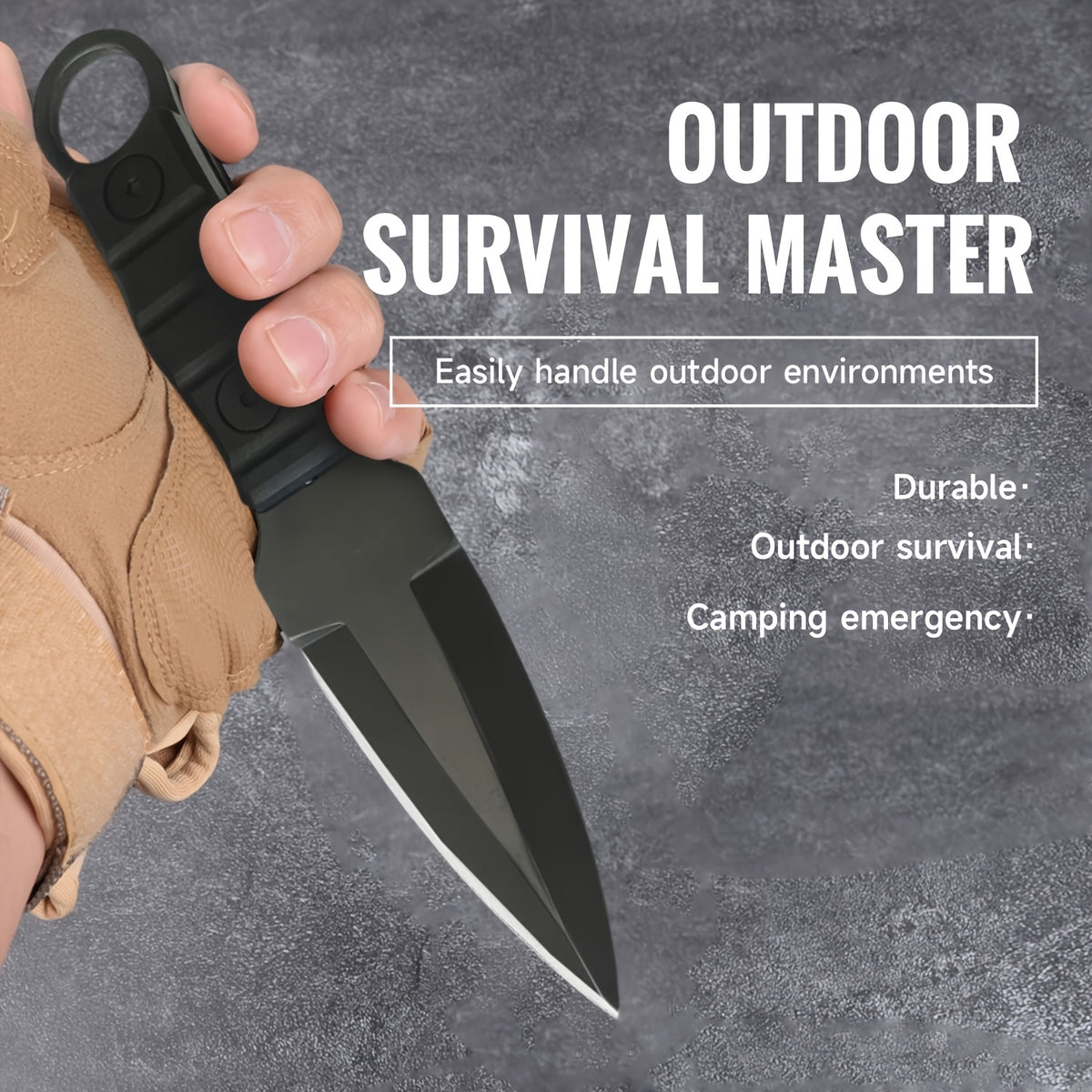 stainless edc outdoor knife k sheath outdoor knife knife