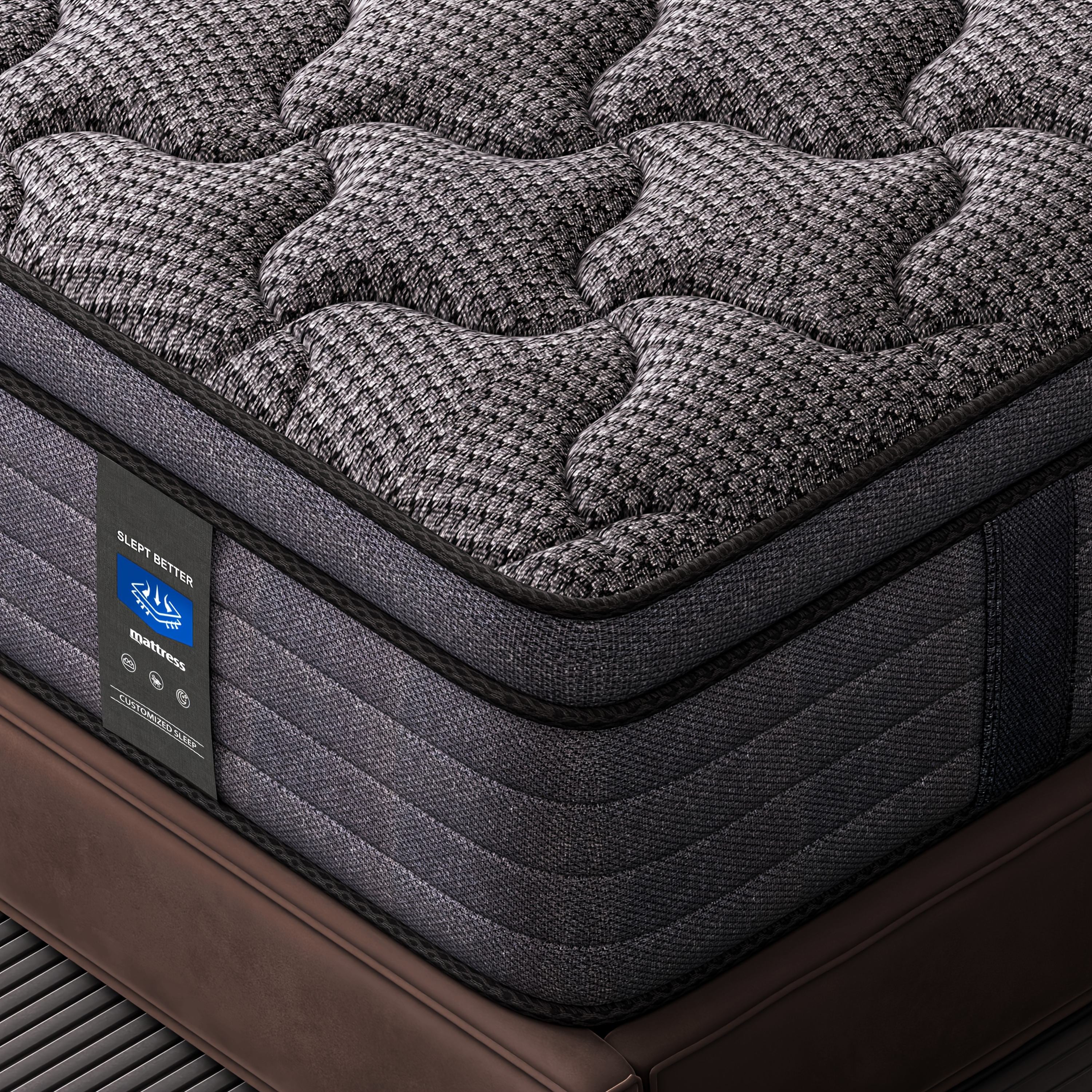 mrh   12 14 inch twin full queen   foam