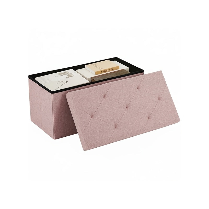 30 43 inch heavy duty folding storage   bench shoe