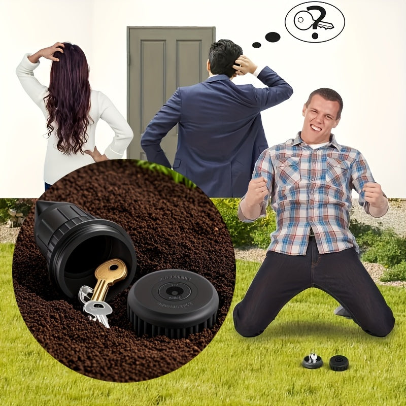 sprinkler key hideaway realistic key storage container