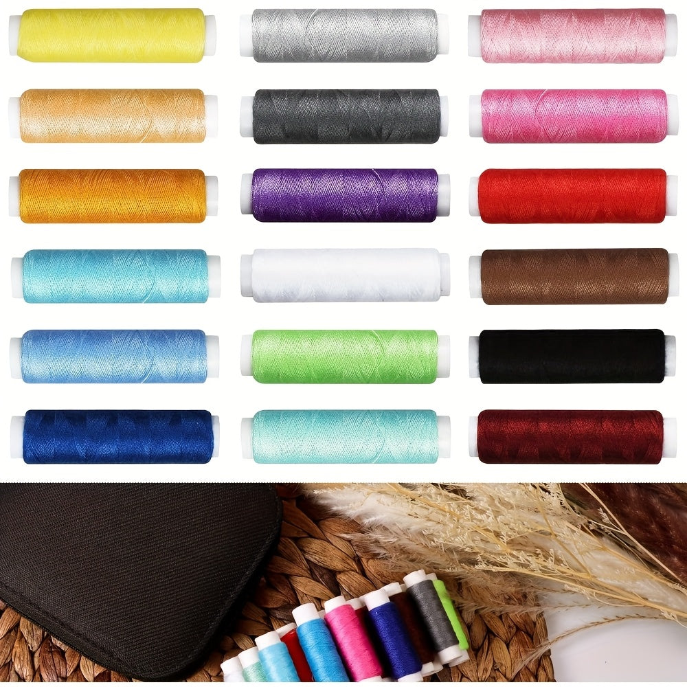 85pcs beginner   basic hand sewing deluxe starter kit