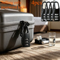 4pcs 3 digit combination locks suitable suitcases backpacks