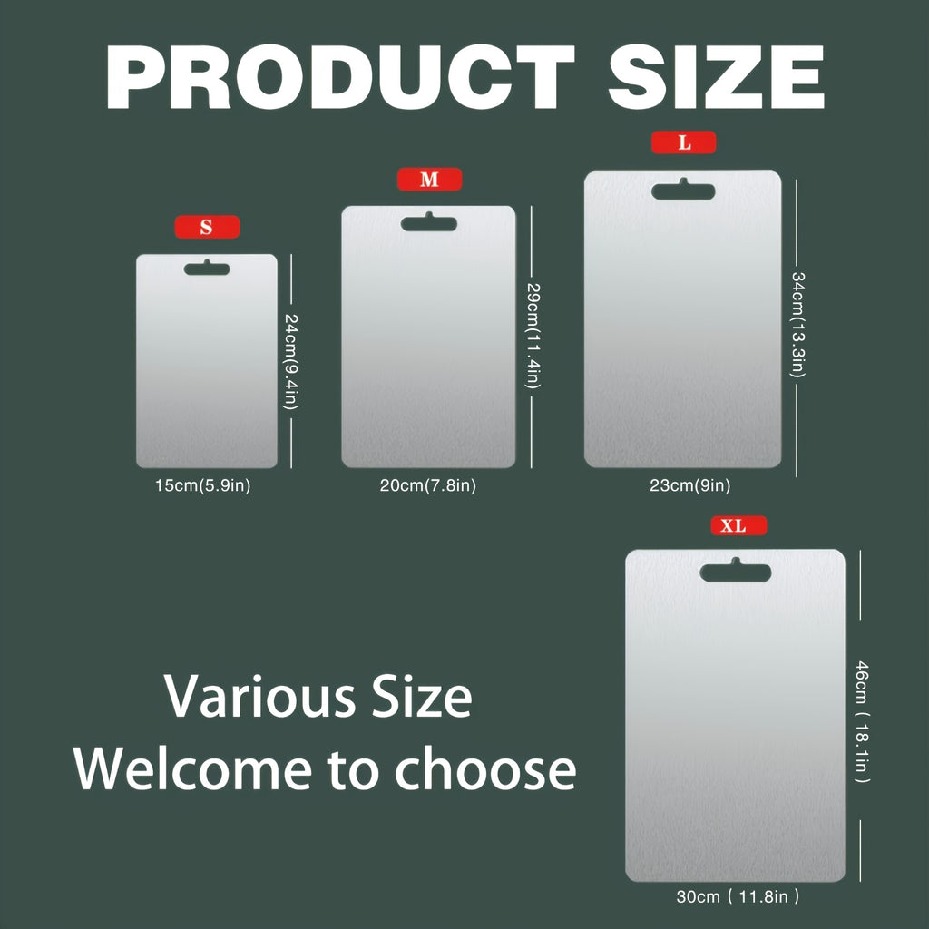 new double sided titanium cutting board pure titanium