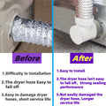 laundry dryer duct connection kit suitable standard 4inch