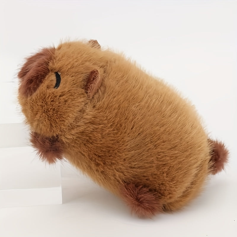 16cm 6 3inch capybara soft toy adorable brown capybara