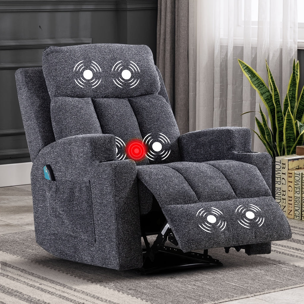 1pc 3pcs manual recliner living room set 1 seater 2 seater 3