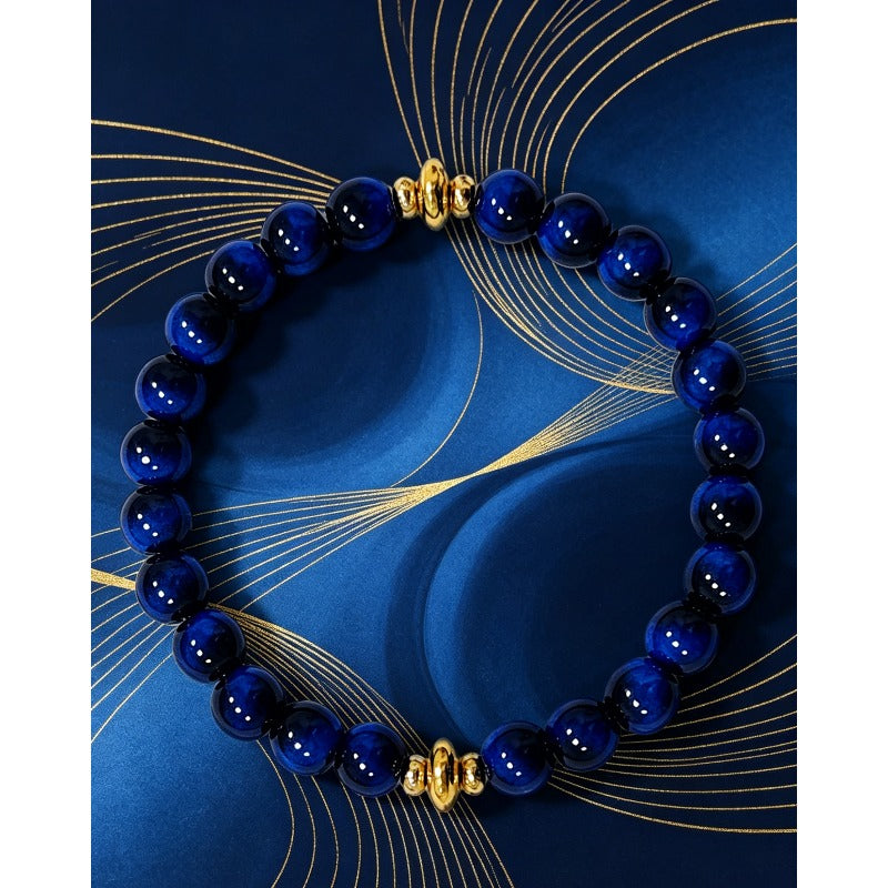a high end   eye beaded bracelet a simple elegant