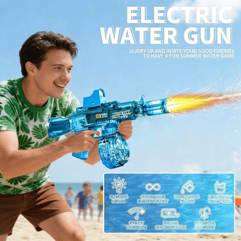 electric water gun toys automatic water spray guns large