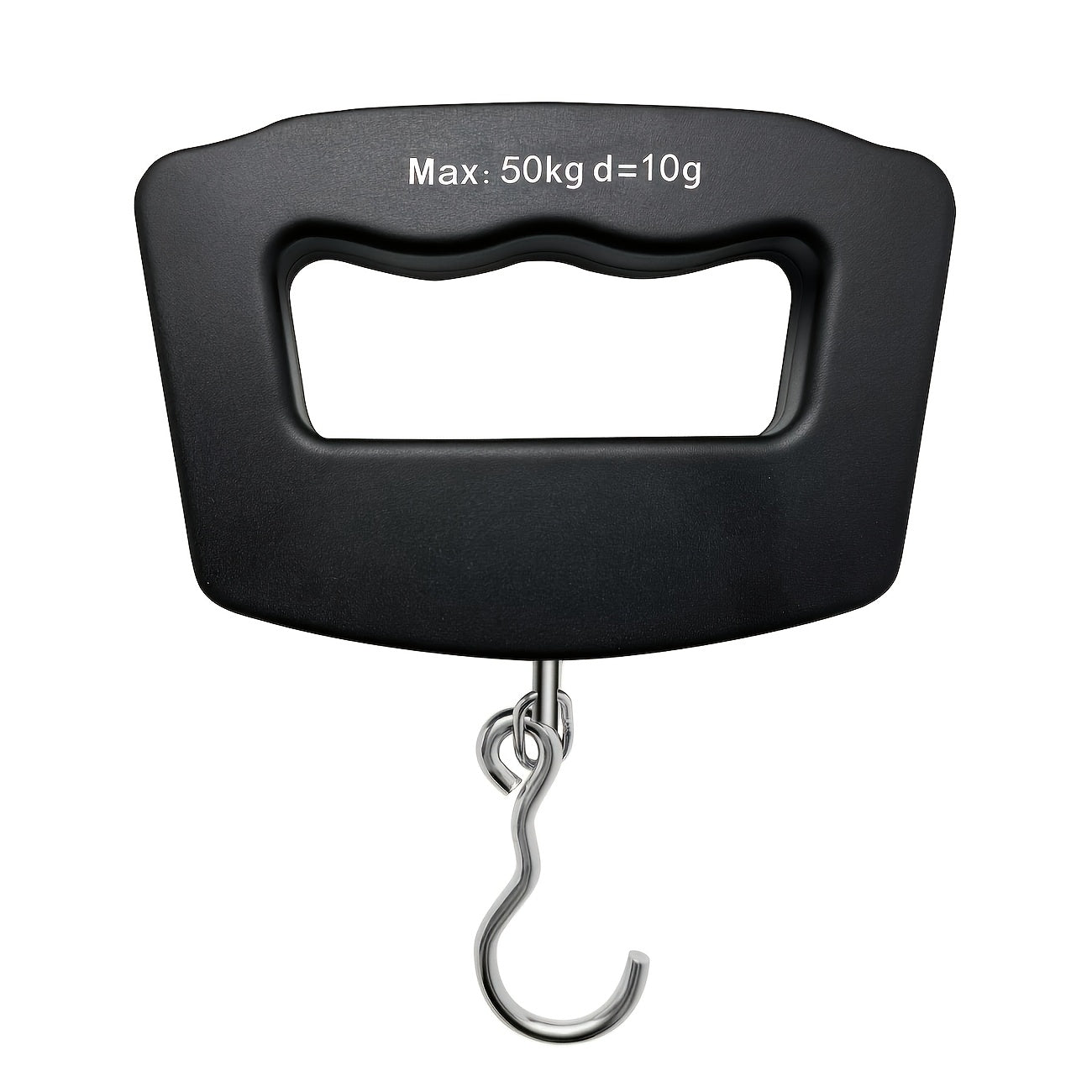 1pc 110 lbs 50 kg digital hand luggage hanging scale