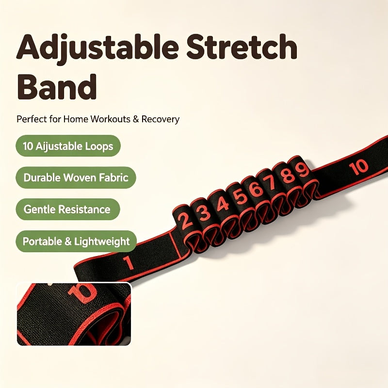 yoga pull band 1pc fitness home physiotherapy