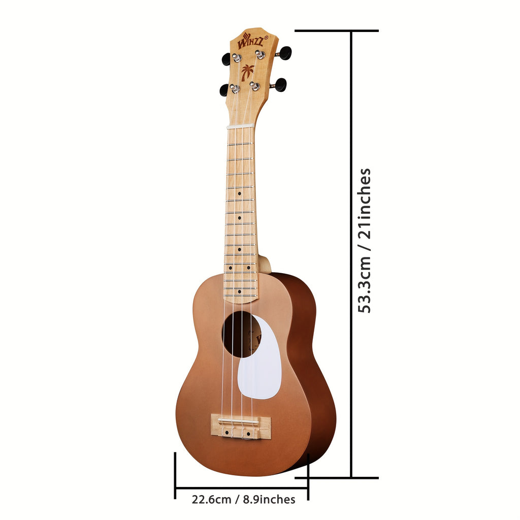 tg u2 21 inch   ukulele pack bundle