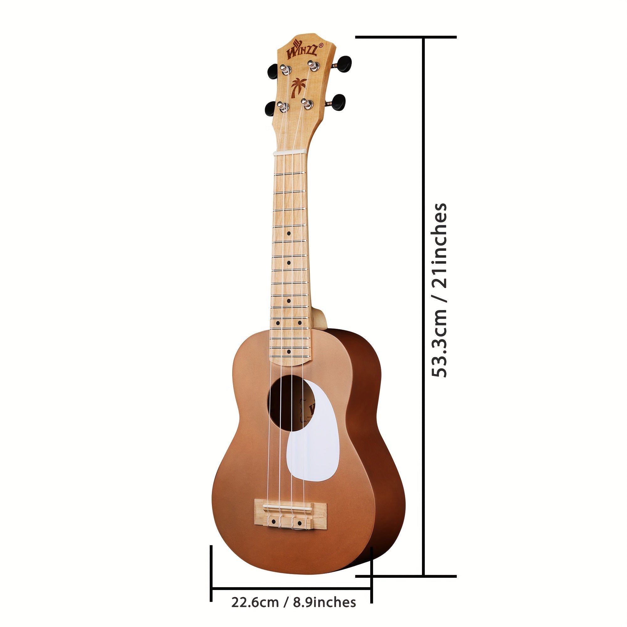 tg u2 21 inch   ukulele pack bundle