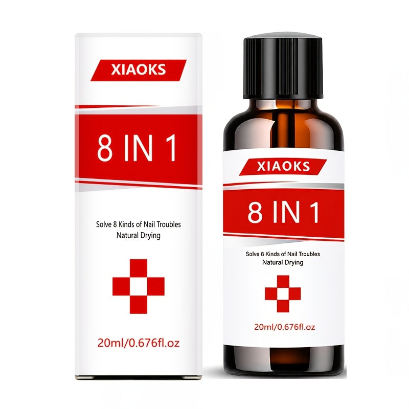 8 in 1   nail care essence enriched keratin