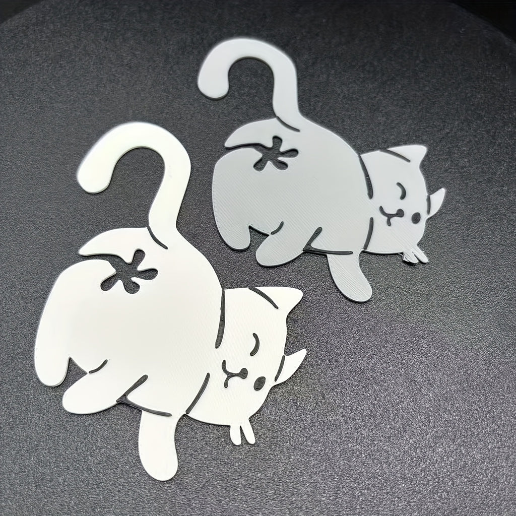 1pc 3d printed cat   bread clip 3d printed