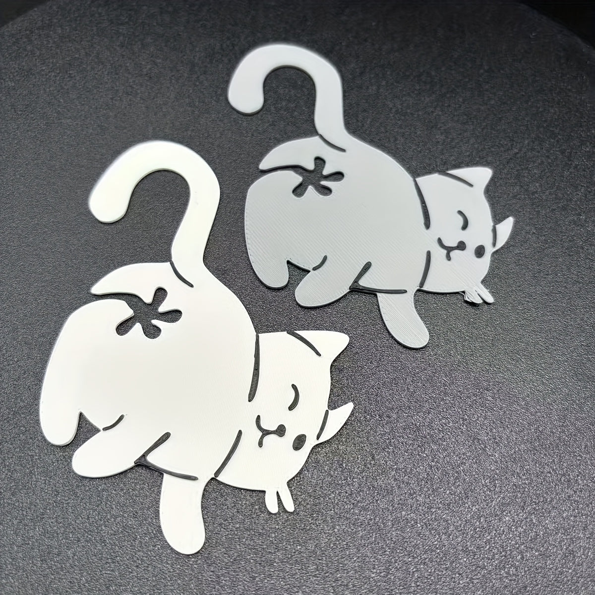 1pc 3d printed cat   bread clip 3d printed
