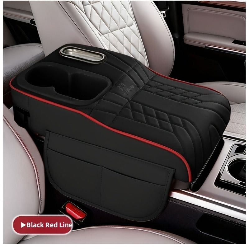 a car center armrest pad designed   height featuring a