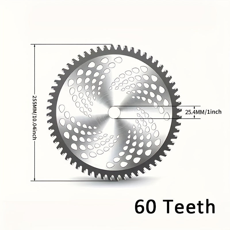 1pc durable 60 teeth grass trimmer head blade wood brush