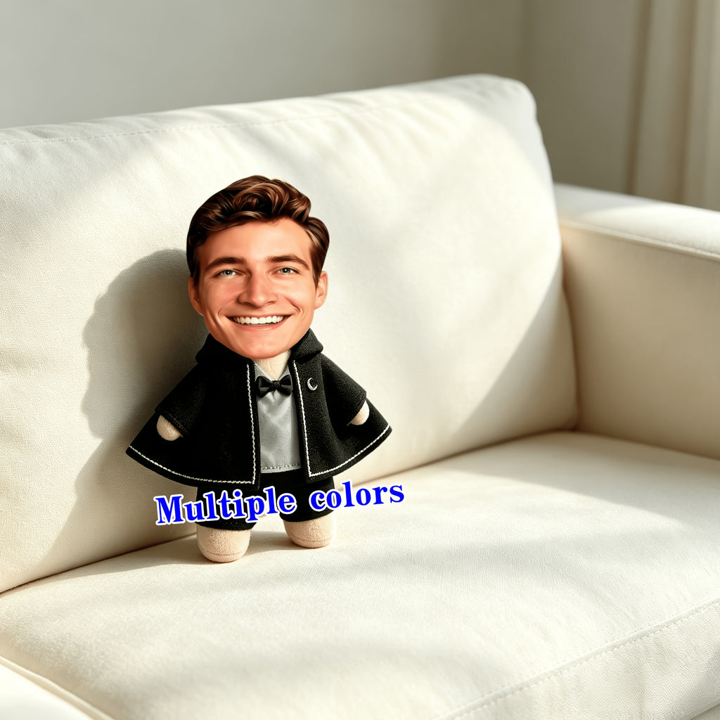 custom photo mini pillow personalized soft fabric cushion