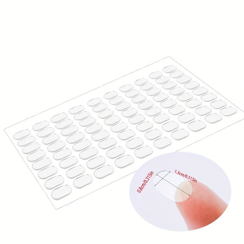 240 400pcs transparent double sided   dots removable