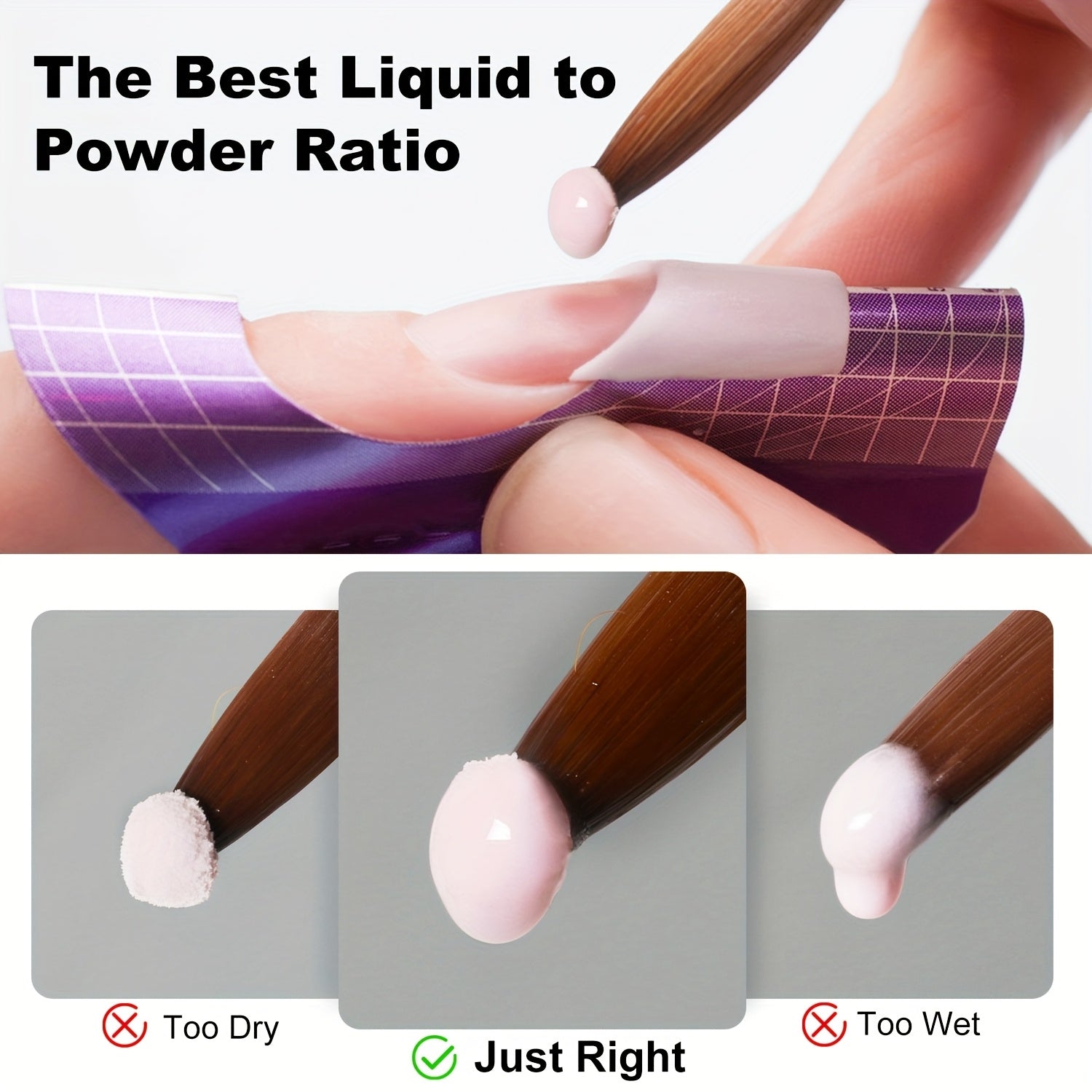 full nail acrylic nail kit drill light suitable beginners