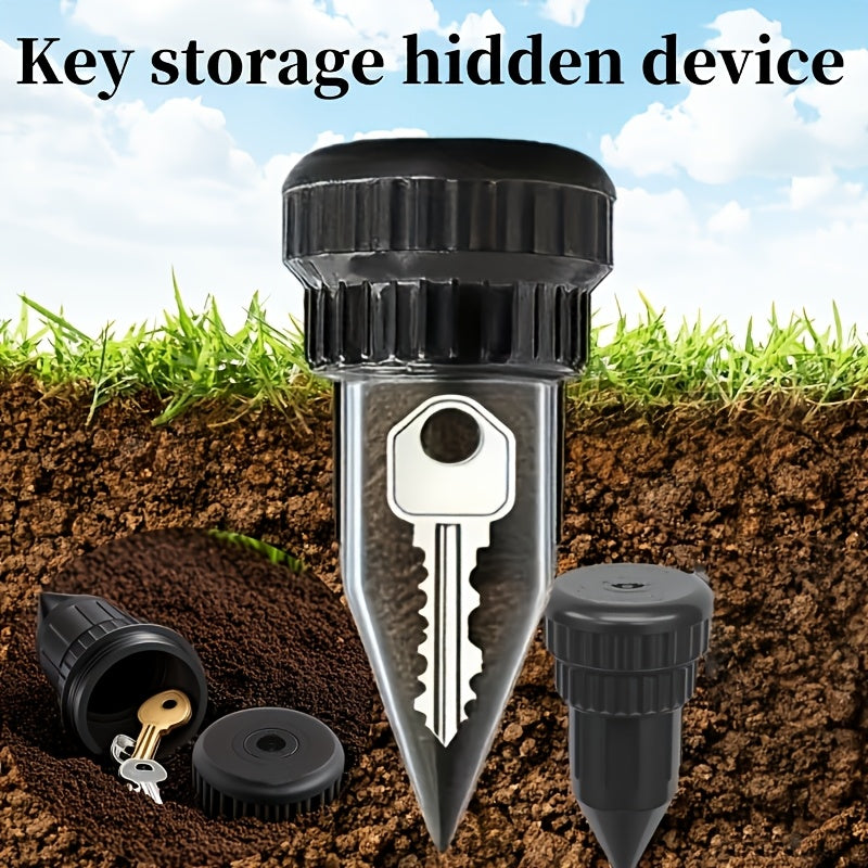 sprinkler key hideaway realistic key storage container