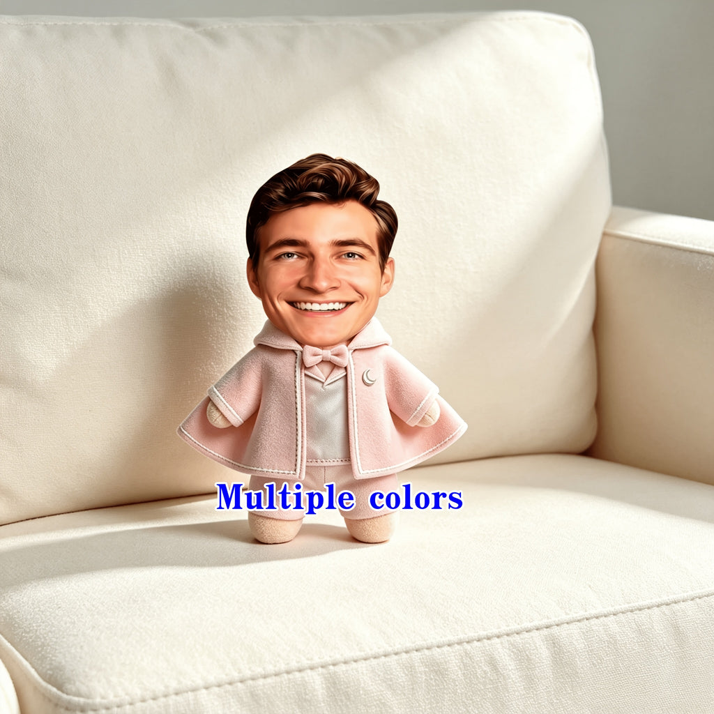 custom photo mini pillow personalized soft fabric cushion