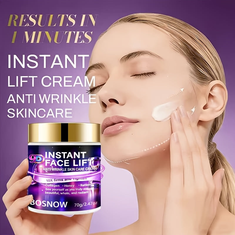 skincare 9d instant firming lifting cream formulated safe