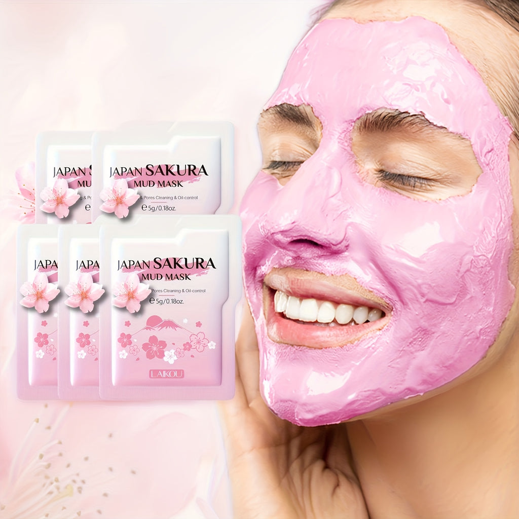 30pcs sakura light beige care set