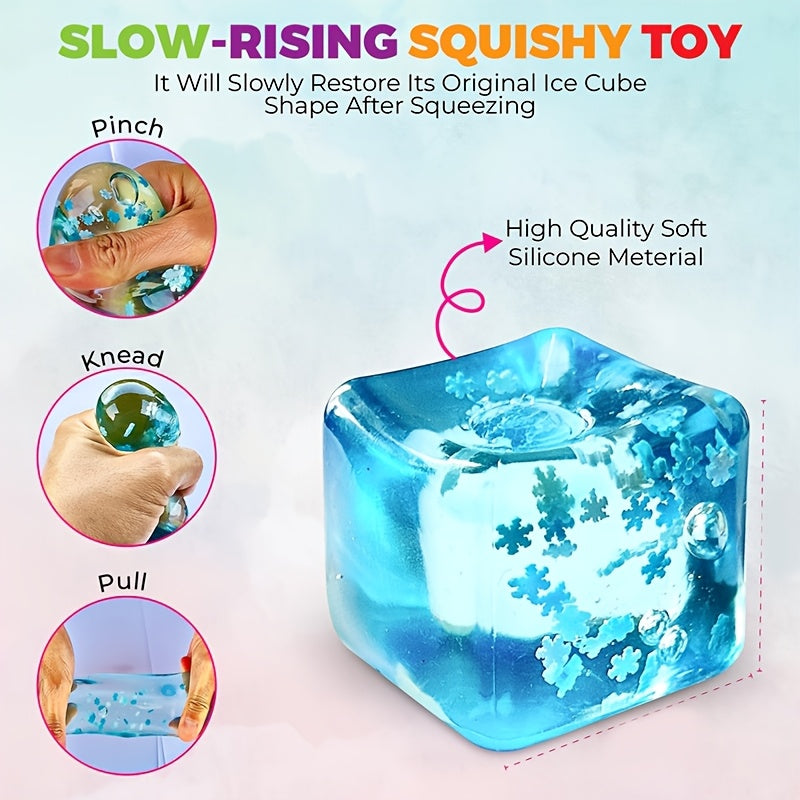 2pcs slow   toy sensory