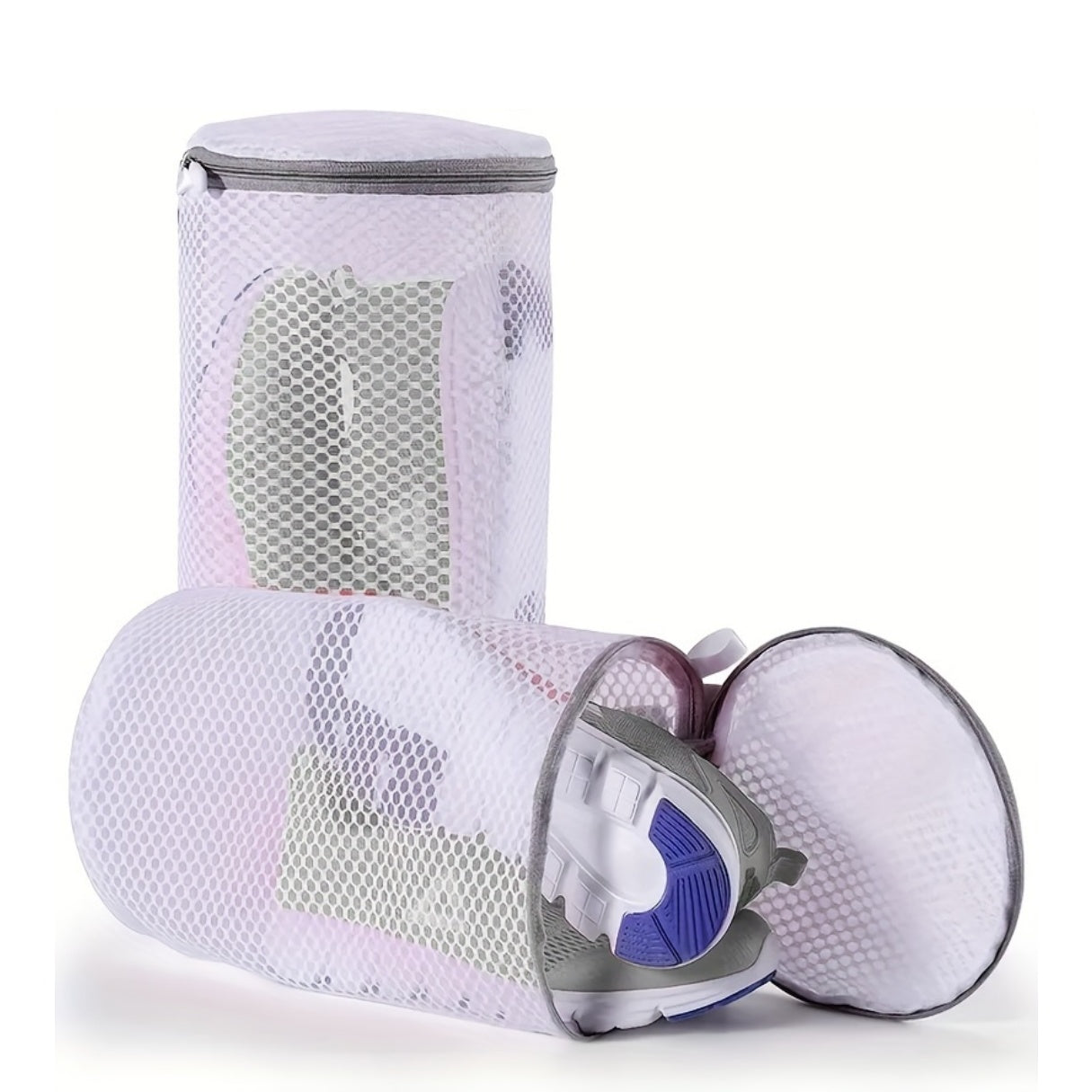 2pcs shoes washing bags sneaker mesh washing bag shoe