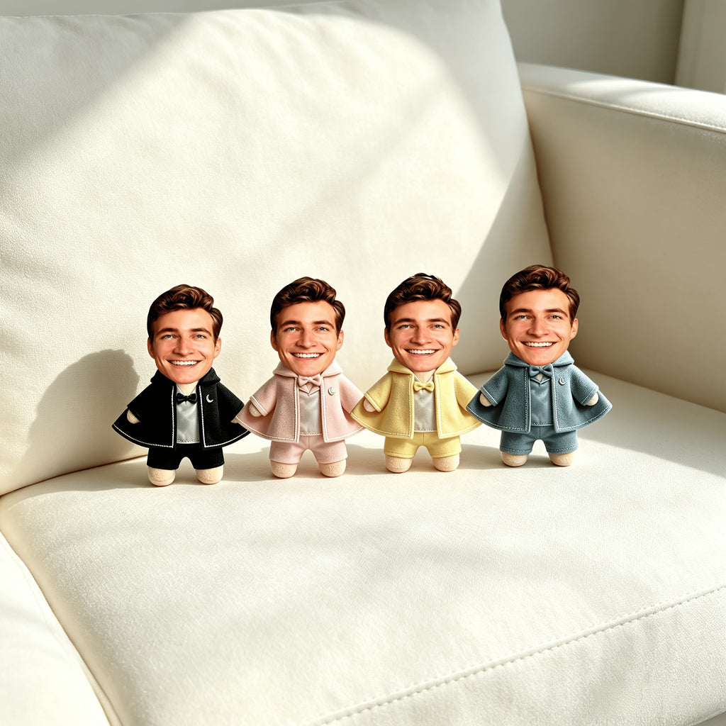 custom photo mini pillow personalized soft fabric cushion