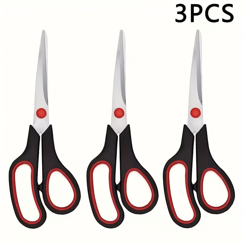 3   6 7 inch multi purpose stationery scissors
