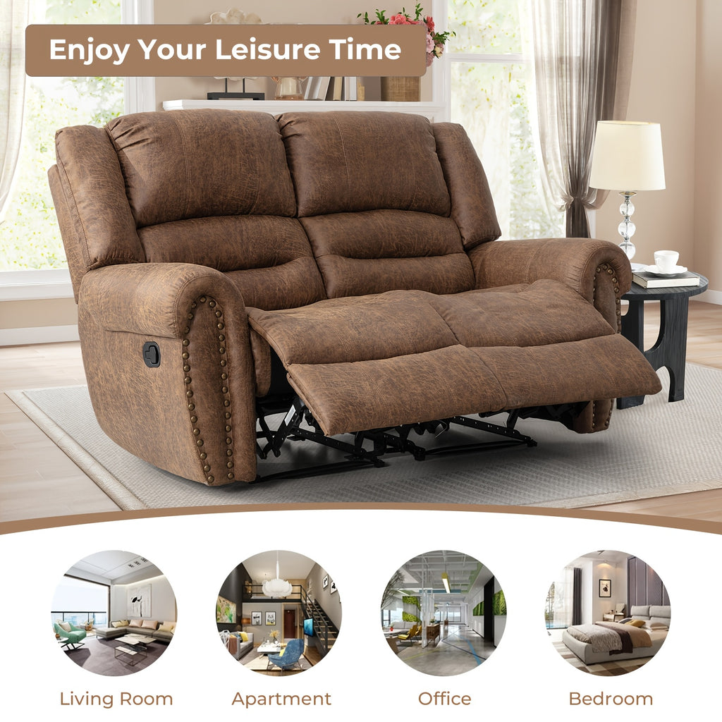 faux leather recliner living room set 1 seater 2 seater 3