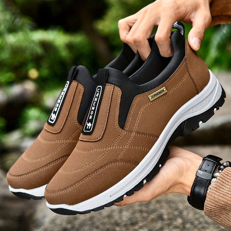 mens low top sneakers slip letter   athletic