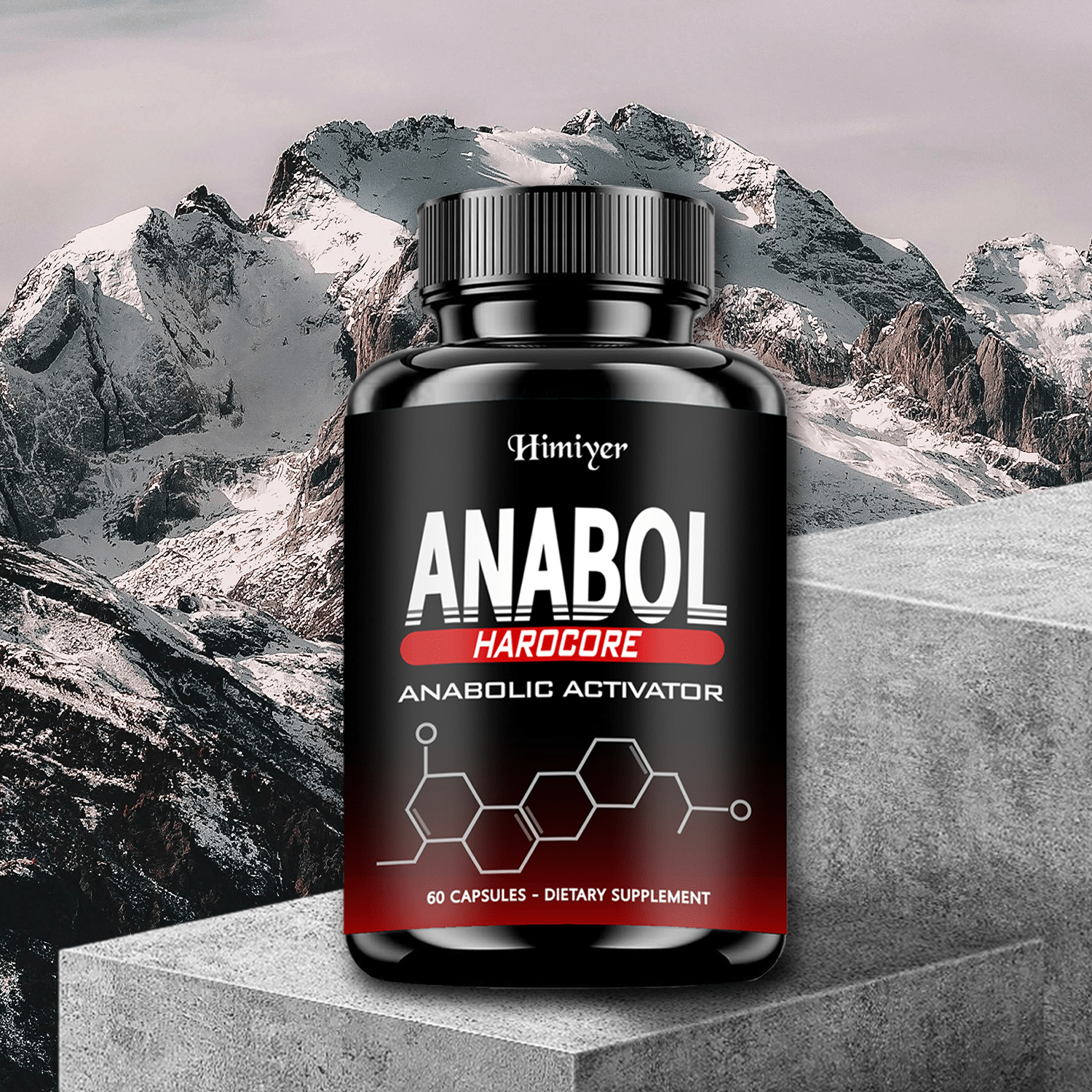 5 packs   capsules   supplement men advanced