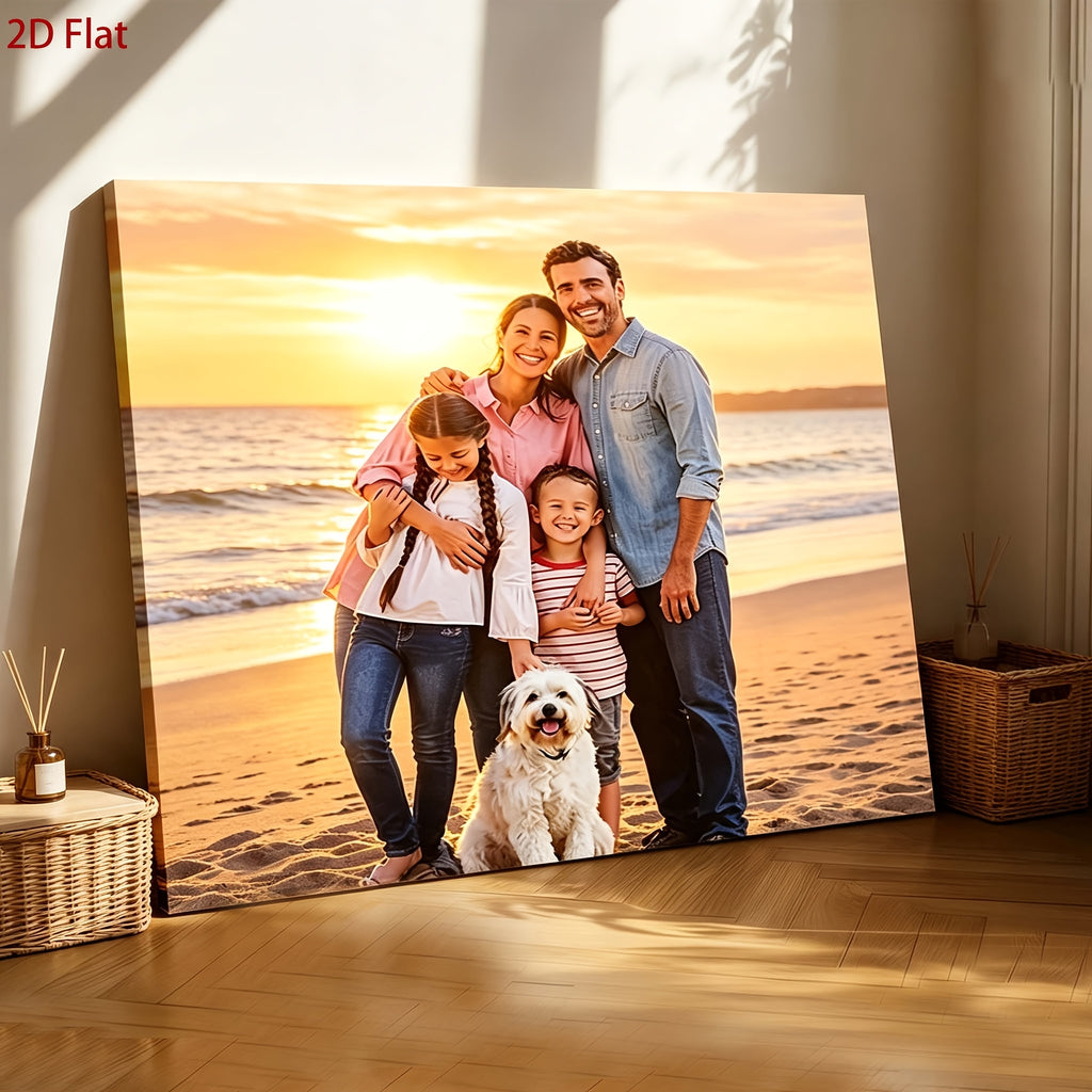2d flat 2d flat 2d flat 1pc customizable canvas art pine