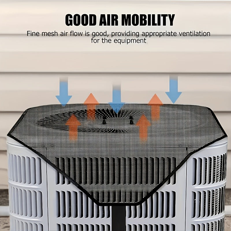 single piece air conditioner cover suitable central air