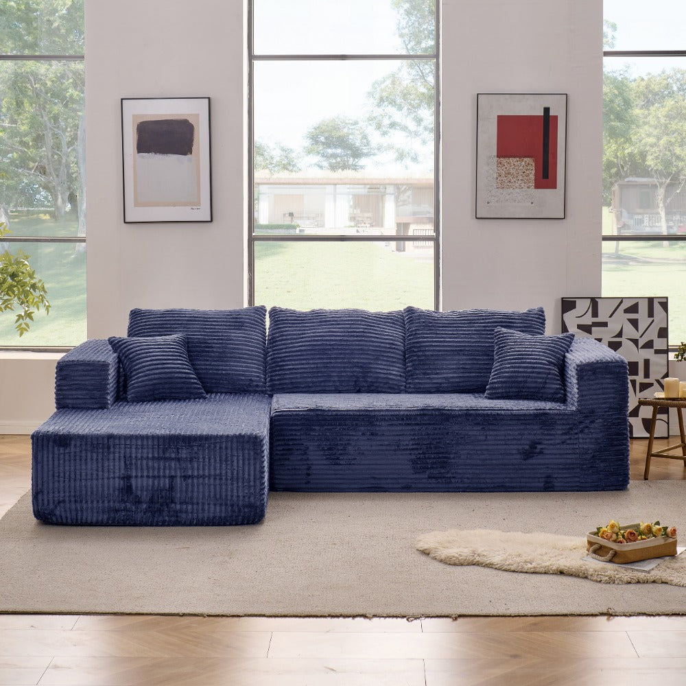 modular sectional sofa cloud sectional couch comfy l shaped
