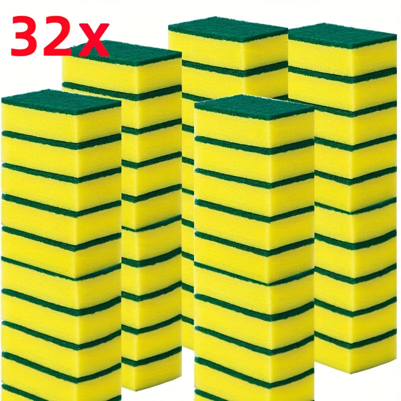 a set 8 16 32 high absorbency multi purpose kitchen sponges