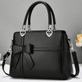 solid color bowknot handbag bags luggage temu