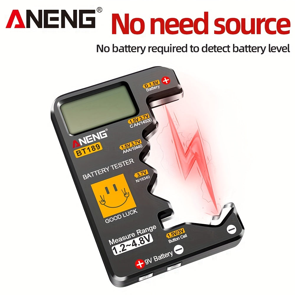 tester suitable 9v 6f22 batteries 1