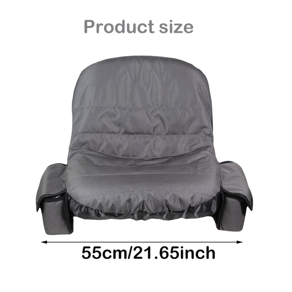 1pc   lawn mower seat cover compatible riding lawn