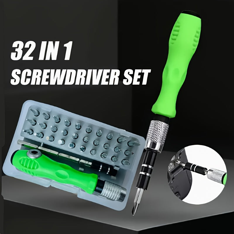 32 in 1 random colors precision screwdriver set portable