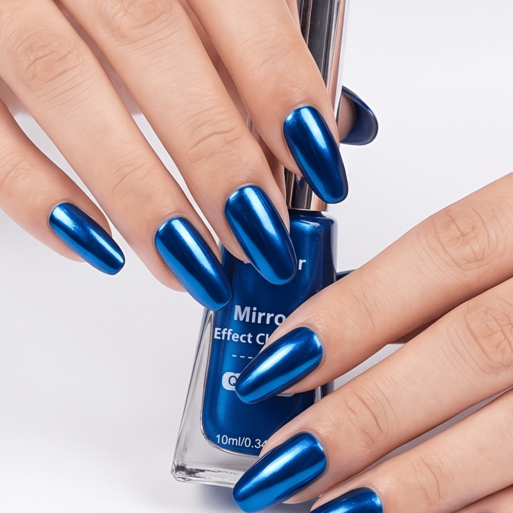 burnt metal royal   polish 10  blue