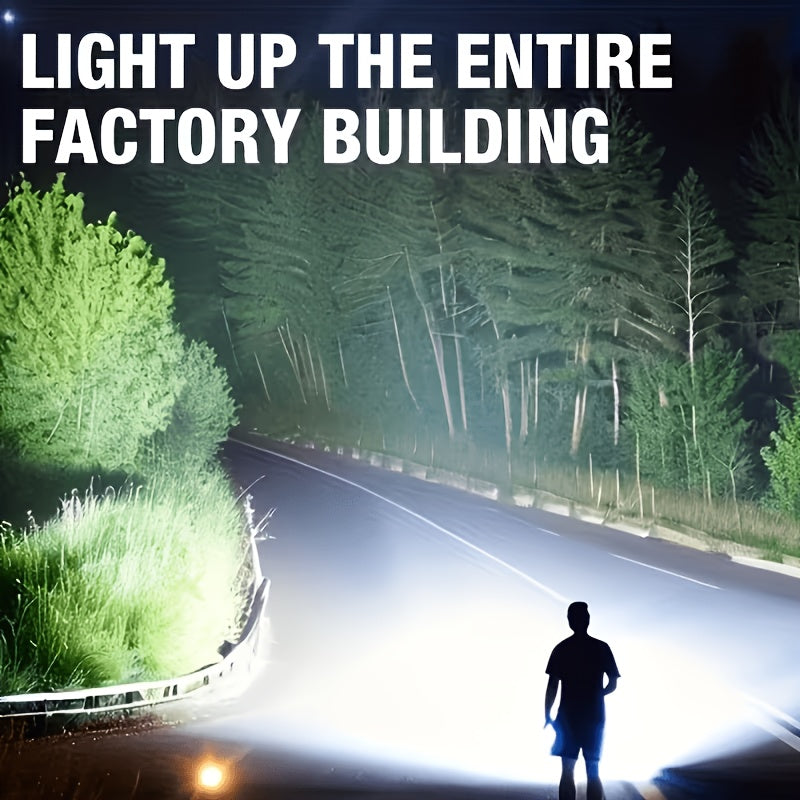 high power led flashlight features   bright adjustable