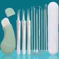 11pcs tools blackhead cleaning tool set blackhead scraper