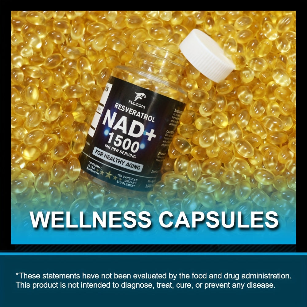 nad   supplement supports   skin