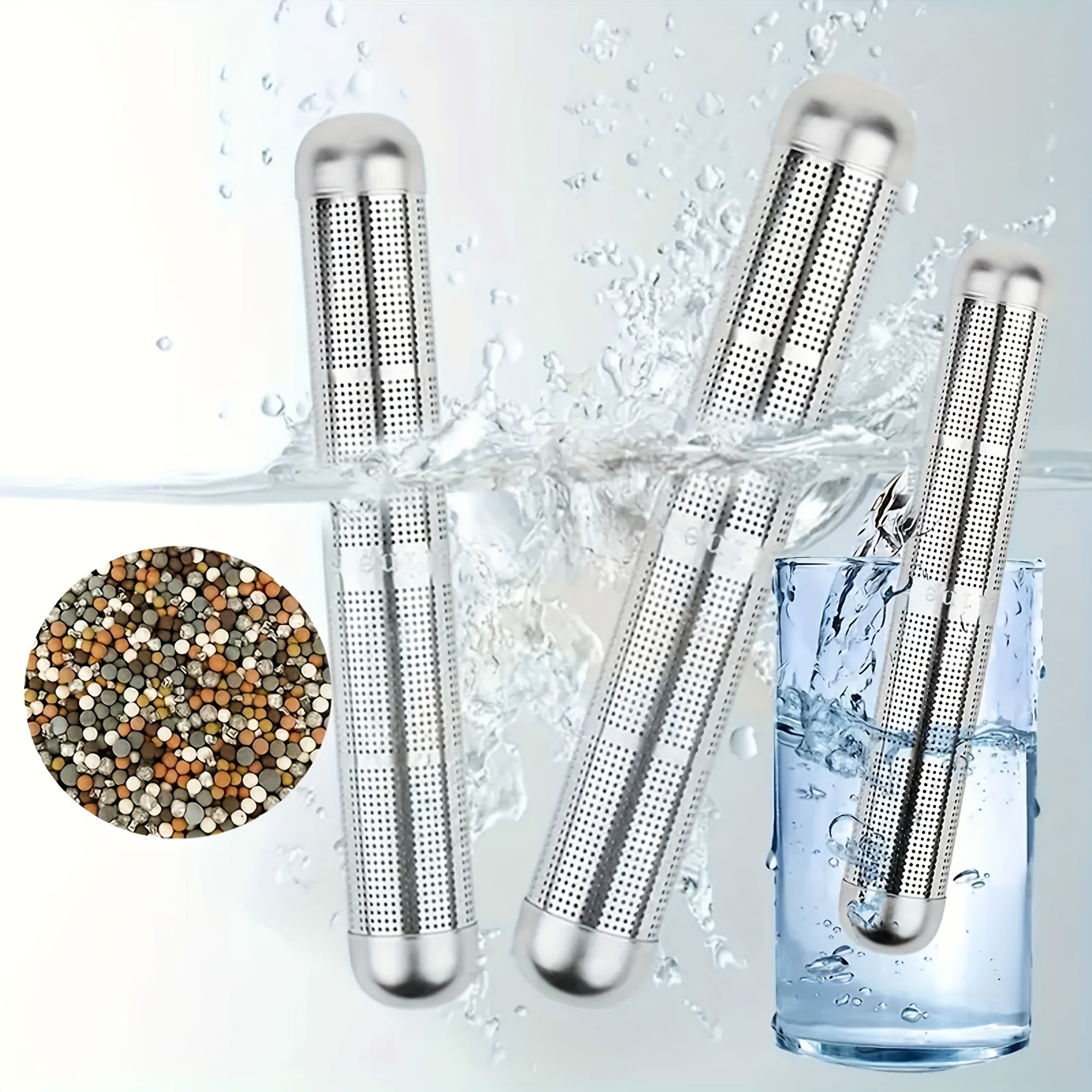 1pc portable hydrogen rich     metal